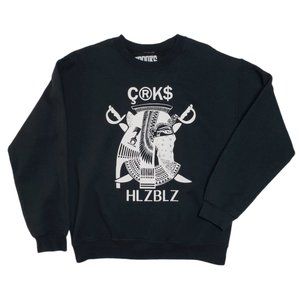 Crooks & Castles x HLZBLZ Collab Sweatshirt